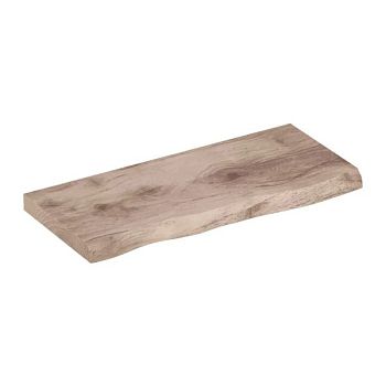 Столешница Velvex Felay 100 натуральное дерево, без отверстий