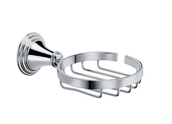 Мыльница Fixsen Best FX-71609 Хром