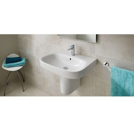 Раковина ROCA DEBBA 32799600Y (подвесная, (50*42), белый), шт, артикул 32799600Y