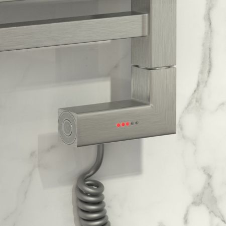 Модуль электрический многофункциональный "МЭМ CUBE правый" (САТИН), артикул 071-1517-4007