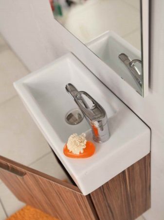 Тумба под раковину Акватон Эклипс 46 1A172701EK560 Эбони темный, артикул 1A172701EK560