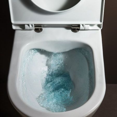 LAUFEN Pro Унитаз подвесной безободковый, укороченный 490х360х340 мм., цвет белый,  покрытие LLC, артикул 8.2096.5.400.000.1