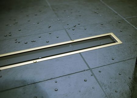 Душевой лоток Pestan Confluo Premium Line 850 13100099 с рамкой