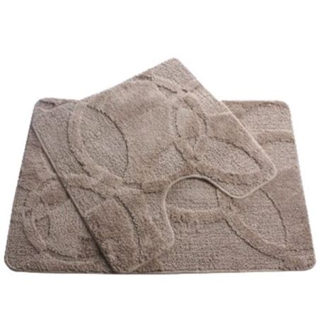 Комплект ковриков Fixsen FX-0128A-2 Beige 60x90 Бежевые, артикул FX-0128A-2