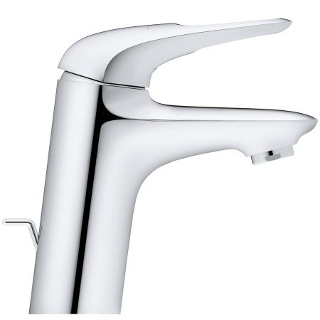 Смеситель для раковины GROHE Eurostyle с донным клапаном, хром (23564003) Смеситель для раковины GROHE Eurostyle с донным клапаном, хром (23564003)