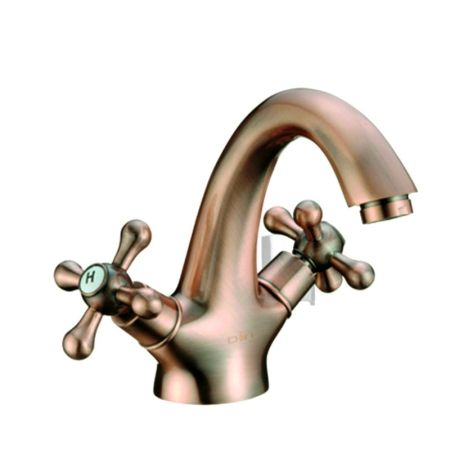 Смеситель для раковины D-Lin D110816-2, медь, артикул D110816-2