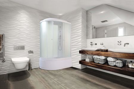 Кабина EB1221R душевая PARLY