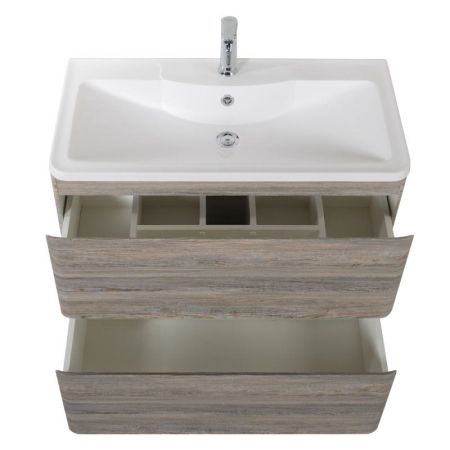 Мебель для ванной комнаты BELBAGNO ALBANO-900-2C-PIA, артикул BB900/455-LV-MR-ALR