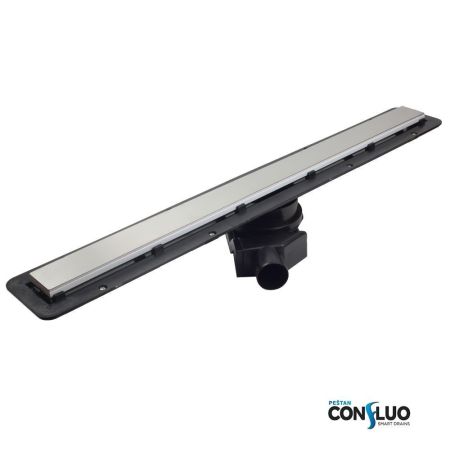 Душевой лоток, Pestan, Confluo Frameless Line White Glass, ширина, мм-120, длина, мм-300, высота, мм-100, монтаж-в пол, пропускная способность, л/сек-0,8, выход Ø50 мм, поворот базы 360°, система отвода вторичного конденсата, сифон-есть, материал сифона-п, артикул 13701210