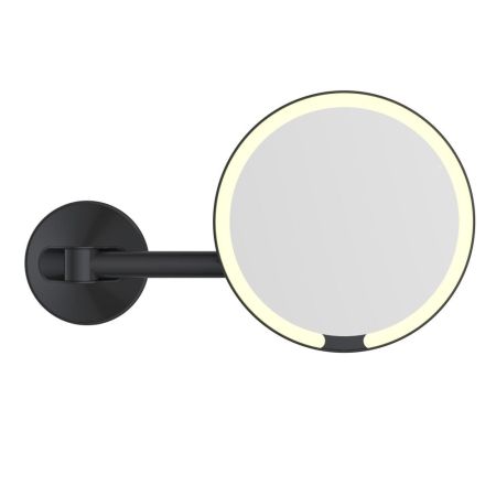 Зеркало косметическое с подсветкой JAVA S-M8881H, черный, артикул S-M8881H