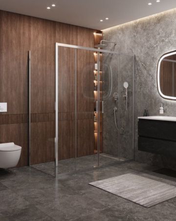 MOLVENO-AH-2/1-170/90-C-Cr-IV Душевой уголок, артикул MOLVENO-AH-2/1-170/90-C-Cr-IV