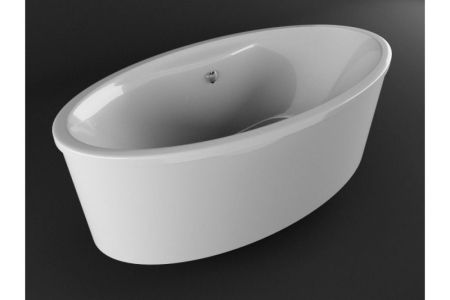 Ванна акриловая отдельностоящая Vayer Beta KPL Гл000006827, 194x100, артикул Гл000006827