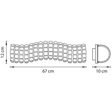 Бра Onda Lightstar 741642, артикул 741642
