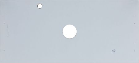 Комплект кронштейнов Aquanet Магнум черный матовый, артикул 00320677