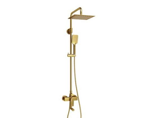 A155.198.201.BG Душевой комплект со смесителем, артикул A155.198.201.BG