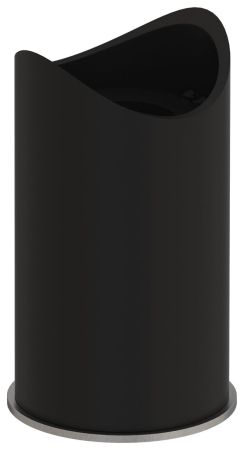 Модуль скрытого подключения для МЭМ d 28 мм (Матовый черный)