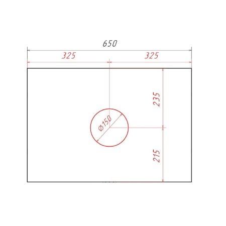 Тумба Runo Вудлайн 65 подвесная белая/крем под накладной умывальник (00-00004900), артикул 00-00004900