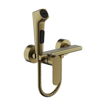 Гигиенический душ со смесителем BELZ B55645-5, матовое золото