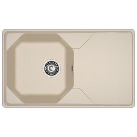Кухонная мойка GranFest UNIQUE 840L, кашемир, артикул U-840L кашемир