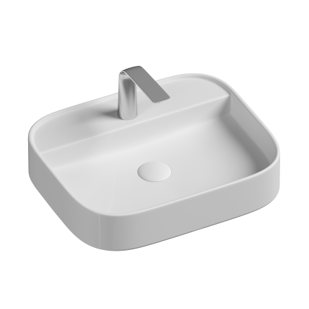 Умывальник чаша накладная прямоугольная Element 550*450*110мм CN6034, артикул CN6034