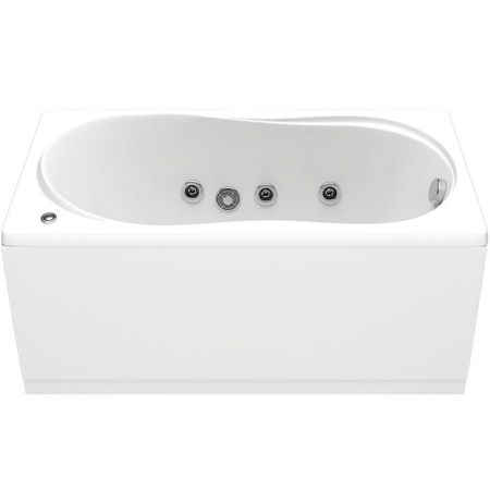 Акриловая ванна Bas Лима 130x70 без гидромассажа