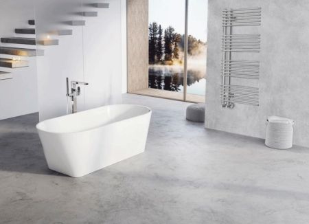 Водяной полотенцесушитель Ravak Style 52х80 X04000083671 Хром