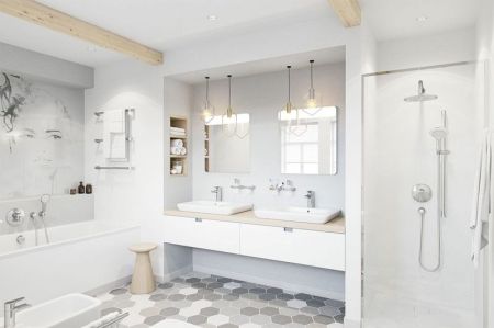 Смеситель для душа Kludi Objekta 326500575 Хром