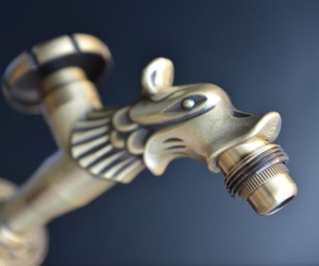 Кран Bronze de Luxe 21600, бронза, артикул 21600