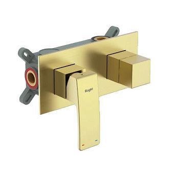 Смеситель для душа Raglo R01.273.03, золотой сатин