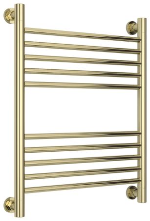 Полотенцесушитель, Сунержа, Богема +, прямая, водяной, ширина, мм-550, глубина, мм-76, высота, мм-662, межосевое расстояние-500, подключение-диагональное/нижнее/вертикальное, температура теплоносителя-до 95°С, мощность-Вт-357, присоединительный размер-НР , артикул 020-0220-6050