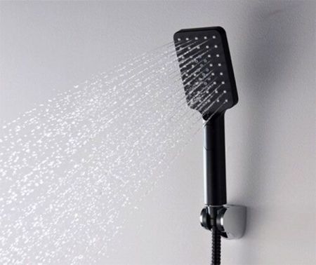 Ручной душ WasserKRAFT A130 Черный