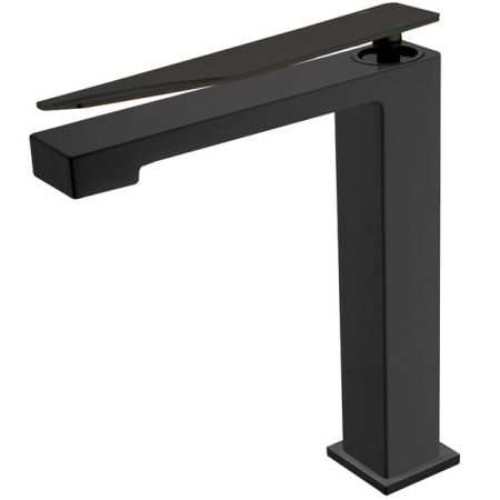 Смеситель Q для умыв. выс. BlackBlack.2_Комплект, артикул 142-BB.2