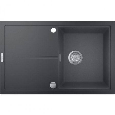 Мойка GROHE K400, 780 x 500 мм, серый гранит (31639AT0) Мойка GROHE K400, 780 x 500 мм, серый гранит (31639AT0)