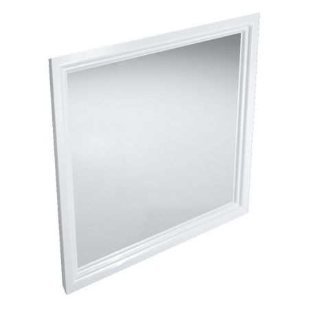 Зеркало POMPEI 80, белое глянцевое, артикул PO.mi.80\WHT