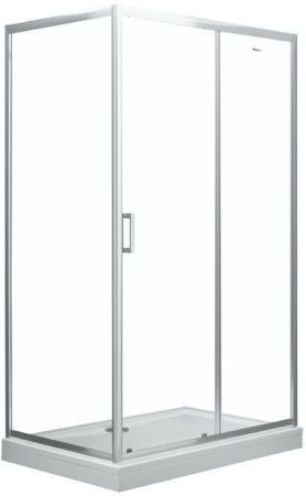 Душевая дверь Aquanet SD-1100A 110, прозрачное стекло Душевая дверь Aquanet SD-1100A 110, прозрачное стекло