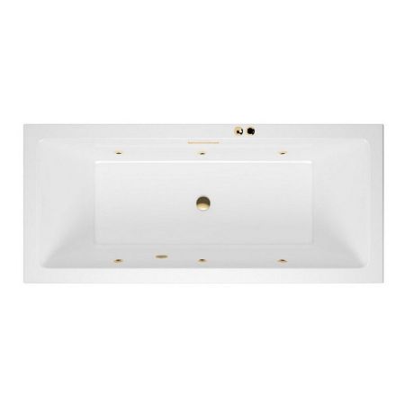 Ванна EXCELLENT Heaven Slim 180x80 "SOFT" (золото), артикул WAEX.HEV18S.SOFT.GL