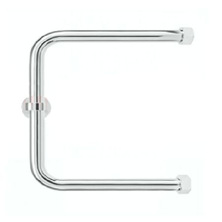 Водяной полотенцесушитель Grota Modesto 32х40 Хром, артикул 