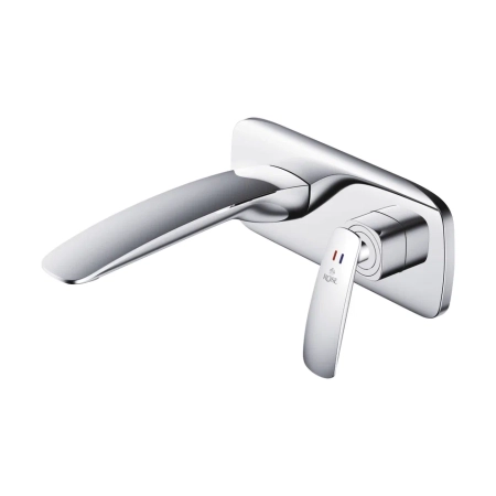 Смеситель для раковины встраиваемый Rose R11 R1141, хром