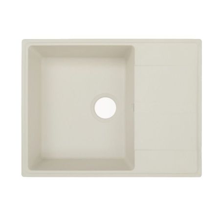 Кухонная мойка Grandex Aqua Topline 600311, белый