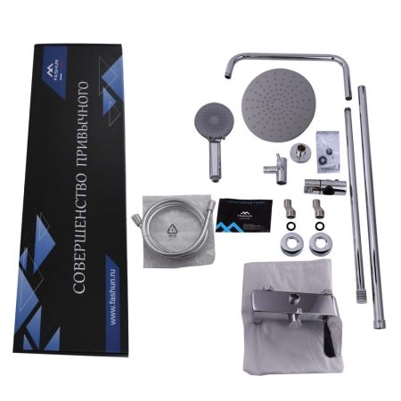 Душевая система FASHUN A2488, хром