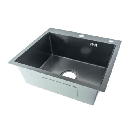 Мойка для кухни Fmark FSC5050Q, графит, артикул FSC5050Q