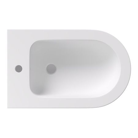 Alice Unica Биде 55х35, подвесное, без комплекта крепежа FIX10, белый матовый, артикул 32250109