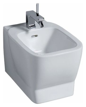 Биде Geberit (Keramag) Silk 232600000 Белое, артикул 232600000