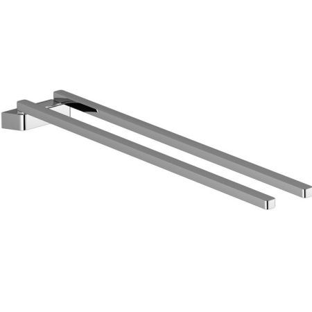 Полотенцедержатель подвесной RAVAK 10° X07P328 (латунь, хром, на стену, прямоугольный, глянцевый), шт