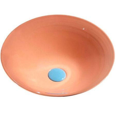Раковина Melana 38 MLN-7020-B5(T4006H-B5) Персиковый