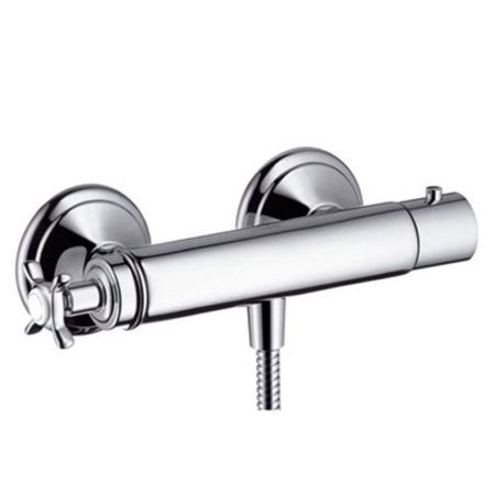 AX Montreux Настенный термостат для душа, 1 потреб., цвет: хром, артикул 16261000