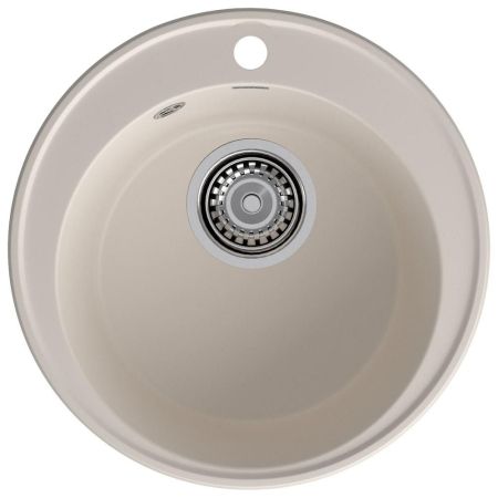 Кухонная мойка GranFest QUARZ 8, белый, артикул 08 белый