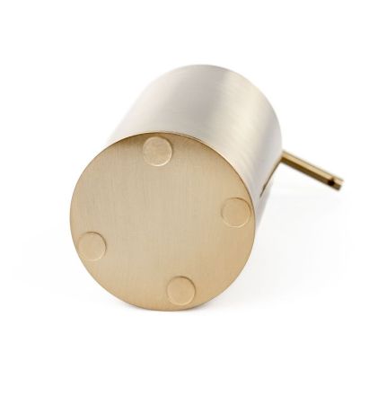 Stil Haus Hashi, настольный металлический дозатор, цвет золото сатин, артикул HS30AP(15)