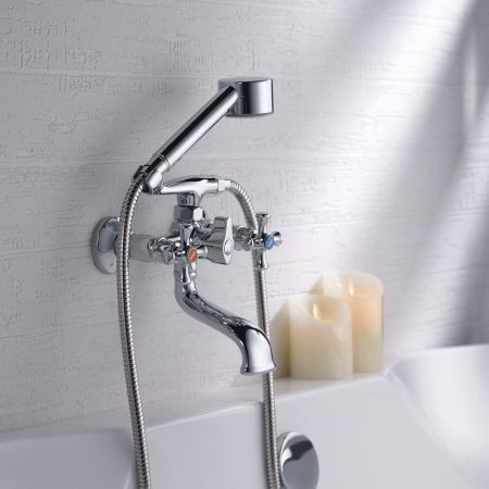 Смеситель для ванны G.Lauf QSL3-A827, хром