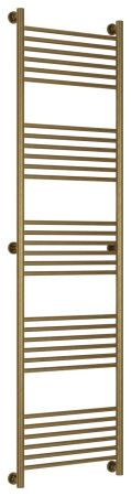Полотенцесушитель водяной "Богема+" прямая 1900х500 (Состаренная бронза)